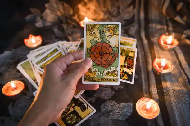 tarot cards Kingsley